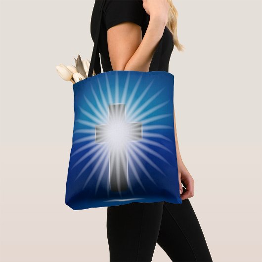 Tote Bag Croix brillante
