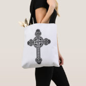 Tote Bag Croix celtique (De près)
