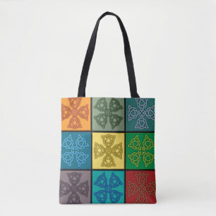 Tote Bag Croix celtique