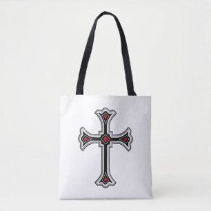 Tote Bag Croix chrétienne
