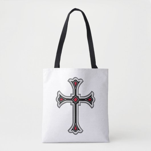 Tote Bag Croix chrétienne (Devant)