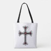 Tote Bag Croix chrétienne (Dos)