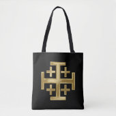 Tote Bag Croix chrétienne (Devant)