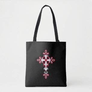 Tote Bag Croix chrétienne
