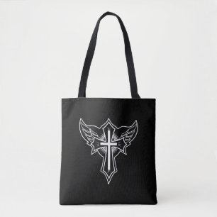 Tote Bag Croix chrétienne