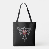 Tote Bag Croix chrétienne (Dos)
