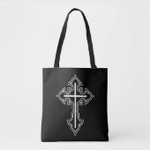 Tote Bag Croix chrétienne (Devant)