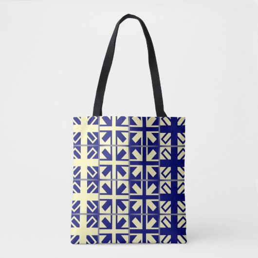 Tote Bag Croix chrétienne Motif 2 (Devant)