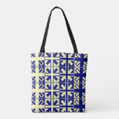 Tote Bag Croix chrétienne Motif 2 (Dos)