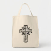 Tote Bag Croix chrétienne orthodoxe (Devant)