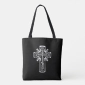 Tote Bag Croix chrétienne orthodoxe (Dos)