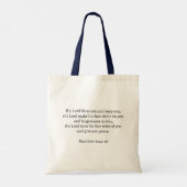 Tote Bag Croix copte (Dos)