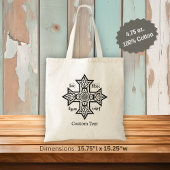 Tote Bag Croix copte