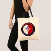 Tote Bag Croix d'Amérique maltaise (Devant (produit))