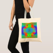 Tote Bag Croix de brillant (Devant (produit))