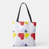 Tote Bag Croix de cœurs (Dos)
