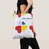Tote Bag Croix de cœurs (De près)