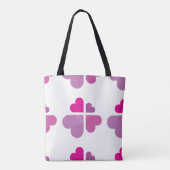Tote Bag Croix de cœurs (Dos)