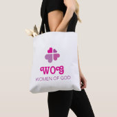 Tote Bag Croix de cœurs (De près)