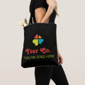Tote Bag Croix de cœurs (De près)