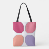 Tote Bag Croix de fleurs (Dos)