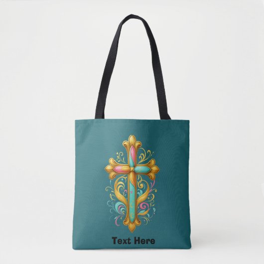 Tote Bag Croix de la Foi  (Devant)