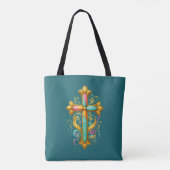 Tote Bag Croix de la Foi  (Dos)