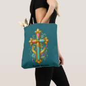 Tote Bag Croix de la Foi  (De près)