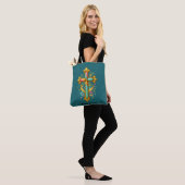 Tote Bag Croix de la Foi  (Sur le modèle)