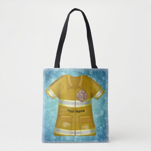 Tote Bag Croix de Malte Pompiers (Devant)