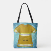 Tote Bag Croix de Malte Pompiers (Dos)