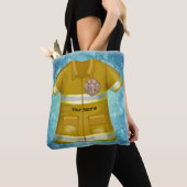 Tote Bag Croix de Malte Pompiers (De près)