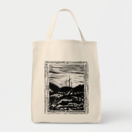 Tote Bag Croix de repos (Devant)