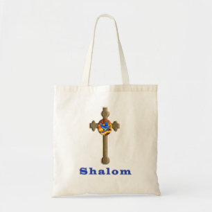 Tote Bag Croix de Shalom