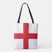 Tote Bag Croix de St George ~ Drapeau d'Angleterre  (Dos)