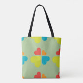 Tote Bag Croix des coeurs (Dos)