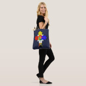 Tote Bag Croix franc-maçonnique (Sur le modèle)