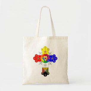 Tote Bag Croix franc-maçonnique