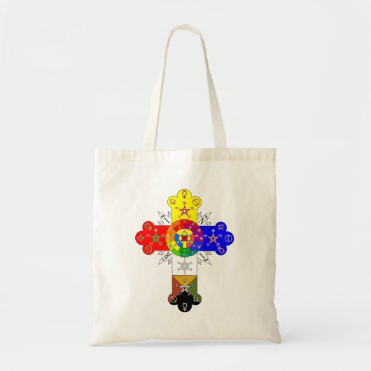Tote Bag Croix franc-maçonnique (Devant)