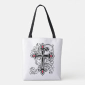 Tote Bag Croix gothique (Dos)