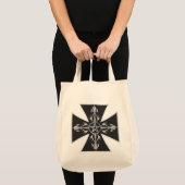 Tote Bag Croix maltaise (Devant (produit))