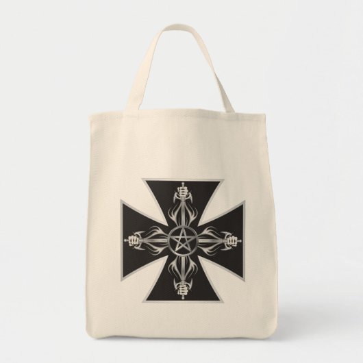 Tote Bag Croix maltaise (Devant)