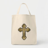 Tote Bag Croix orthodoxe (Devant)
