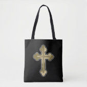 Tote Bag Croix orthodoxe (Devant)