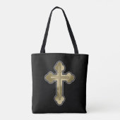 Tote Bag Croix orthodoxe (Dos)