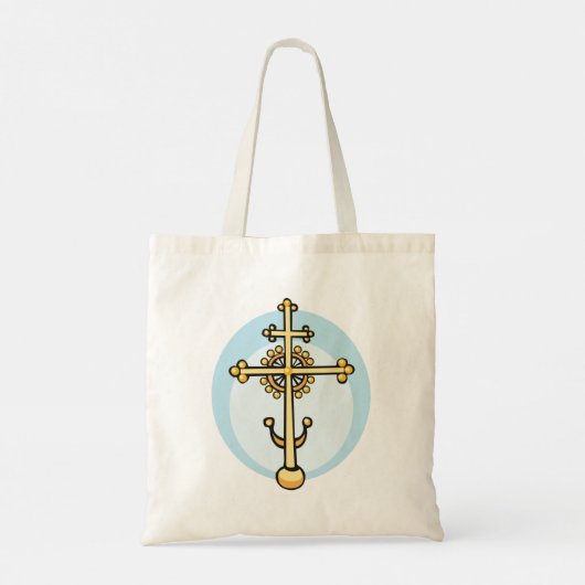 Tote Bag Croix religieuse (Dos)