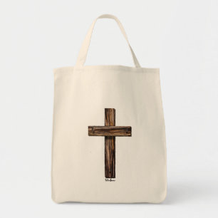 Tote Bag Croix robuste