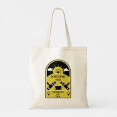 Tote Bag Croquet de pelouse (Dos)
