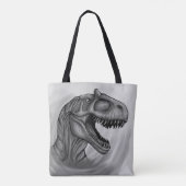Tote Bag Croquis d'Allosaurus (Dos)