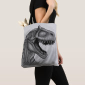 Tote Bag Croquis d'Allosaurus (De près)